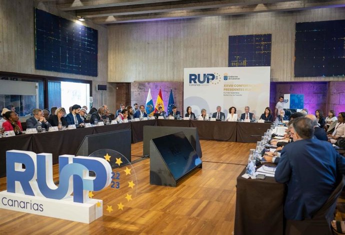 Cumbre de las RUP en Tenerife en noviembre de 2023