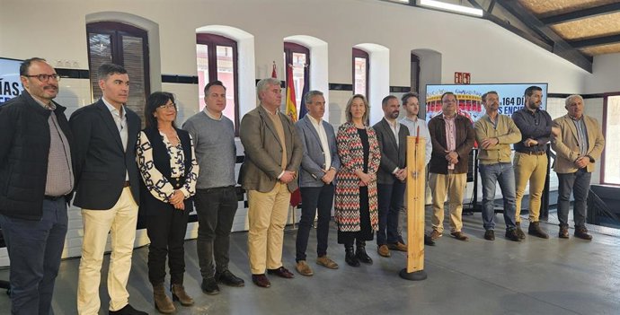 La alcaldesa de la capital, Ana Guarinos, presenta los encierros de la capital
