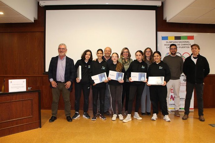 El equipo de Sevilla gana por segundo año consecutivo la Olimpiada Nacional de Caminos