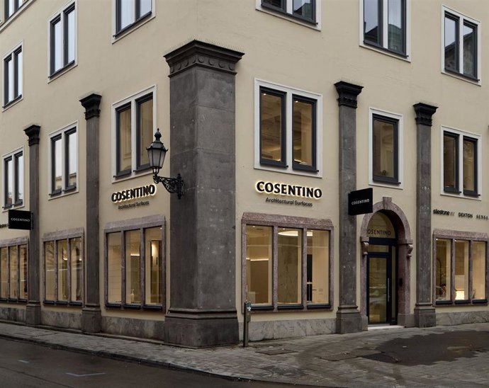 Archivo - Cosentino City Munich.