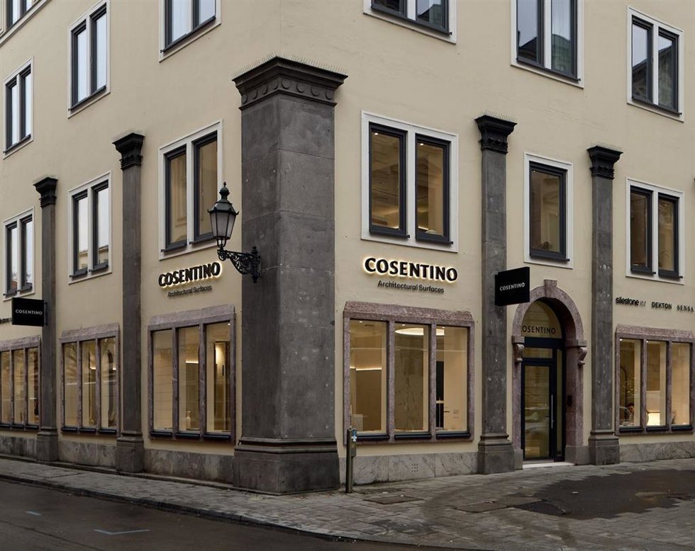 Archivo - Cosentino City Munich.