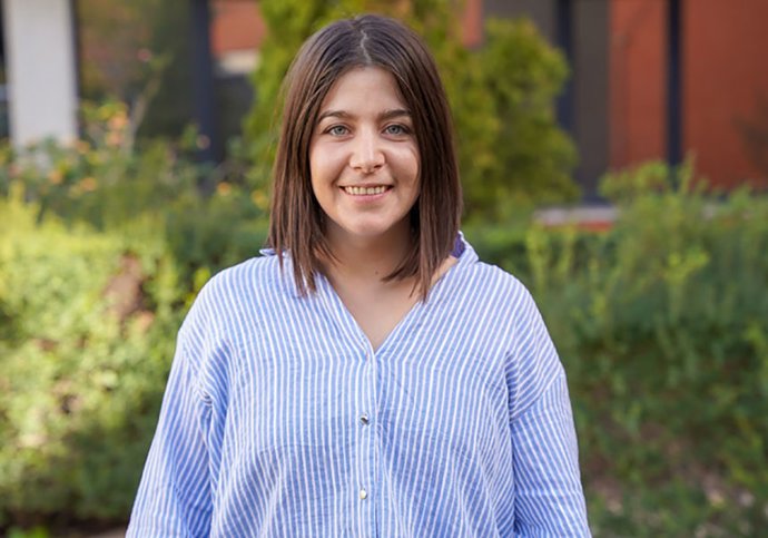 Isabel Abánades Lázaro, investigadora Ramón y Cajal y líder del grupo DREAM