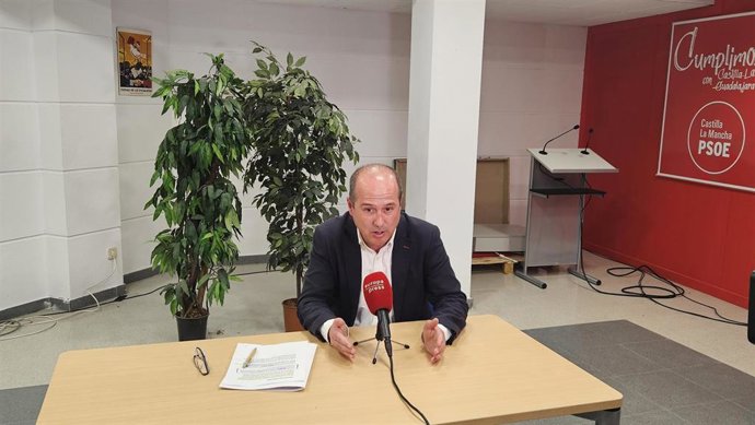 El exalcalde de Guadalajara y concejal del PSOE en el Ayuntamiento de Guadalajara, Alberto Rojo.