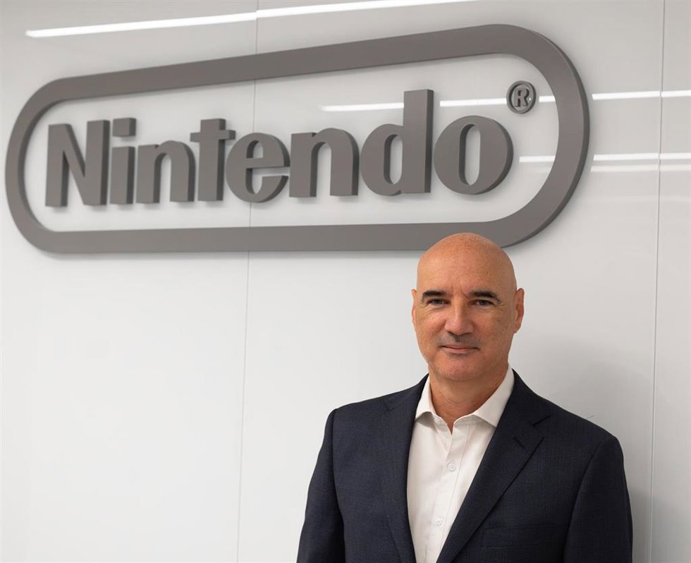 El director general de Nintendo Ibérica, Gustavo Viúdez.