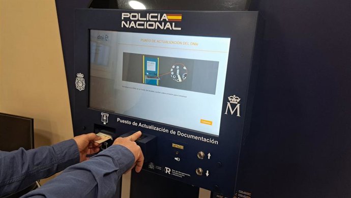 Archivo - Punto de Actualización del DNI