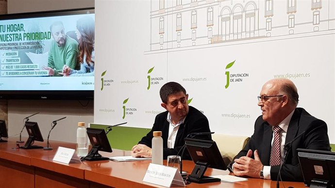 Francisco Reyes y Manuel Jesús Martos