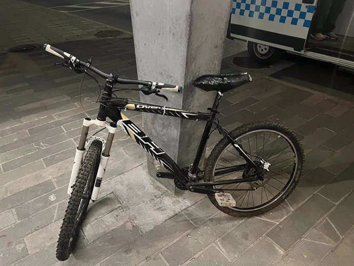 Bicicleta sancionada