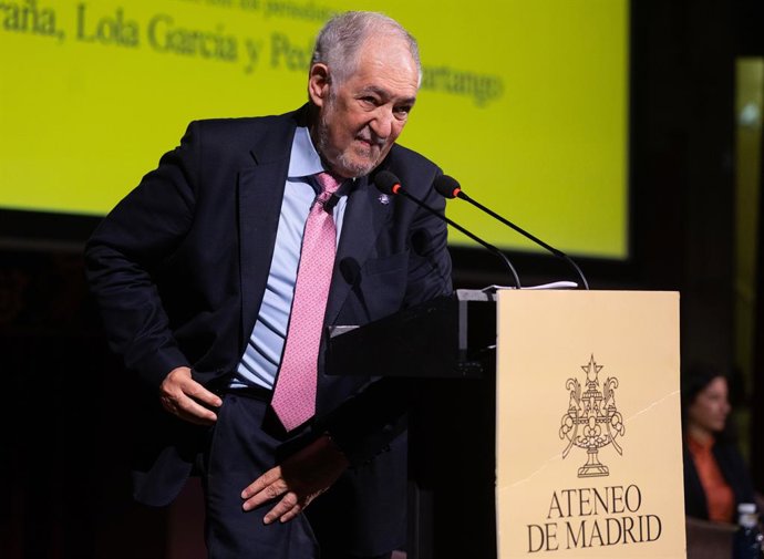 El president del Tribunal Constitucional, Cándido Conde-Pumpido. 
