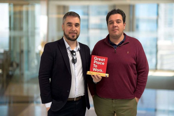 Minery Report, Top 1 en Best Workplaces Spain 2025 en la categoría de empresas de 29 a 49 empleados