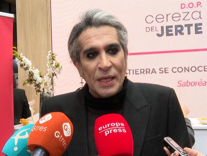 Mario Vaquerizo defiende a Terelu Campos