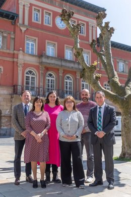 Sprilur, ETS y Ayuntamiento de Erandio suscriben un convenio para impulsar el desarrollo de Plaiabarri- Sakoni.