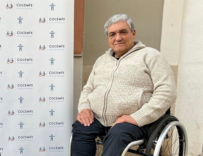 Archivo - Albert Marín, presidente de Cocemfe