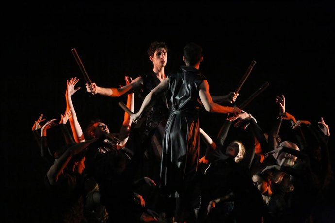 El Ballet Nacional de Catalunya presenta 'Julieta y Romeo' por la Dana en Riba-roja de Túria