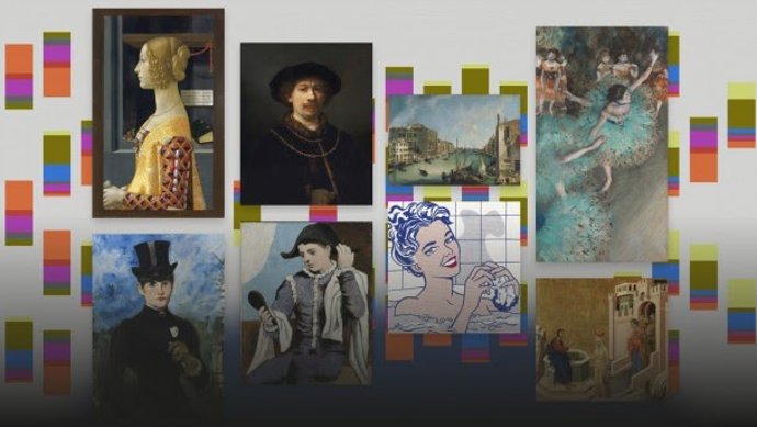 El Museo Thyssen-Bornemisza, Quirónsalud y la Universidad Rey Juan Carlos abordan una investigación pionera para ver cómo el arte puede ayudar a mejorar la salud de las personas.