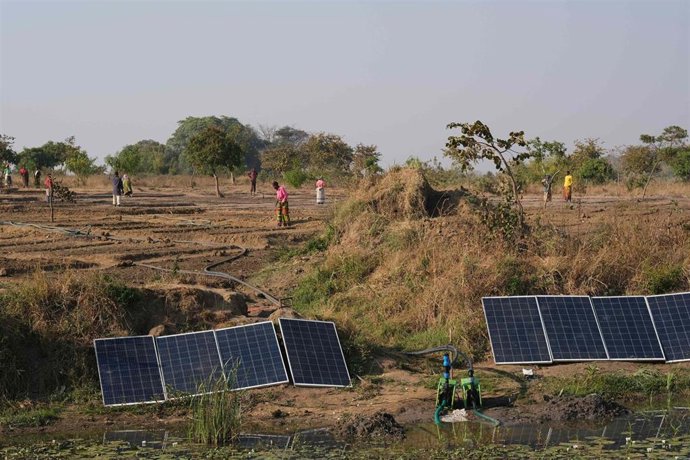 Proyecto de acceso a la energía de EDP.