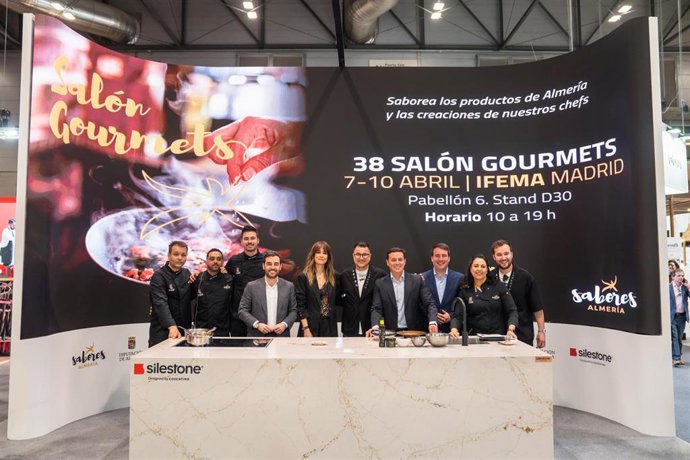 La marca 'Sabores Almería' participa en el Salón Gourmets.