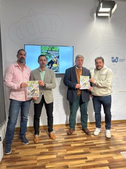 Presentación en la Diputación de la segunda prueba de la Onuba League OCR (Carrera de obstáculos) Alligator Race.