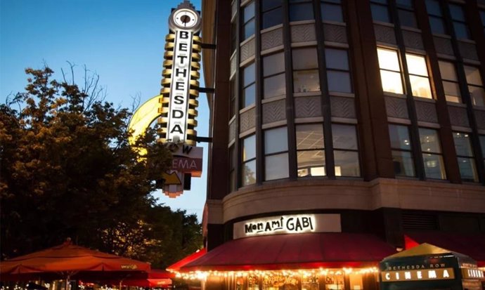 Landmark Bethesda Row Cinema a Washington D.C. 