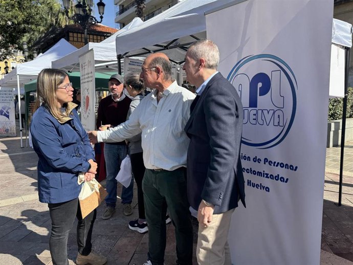 II Encuentro de Asociaciones de Salud de la ciudad de Huelva.