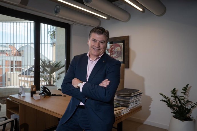 El presidente de Pimec, Antoni Cañete.