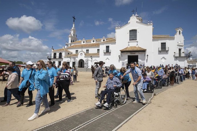 Camino del Rocío Sin Barreras.