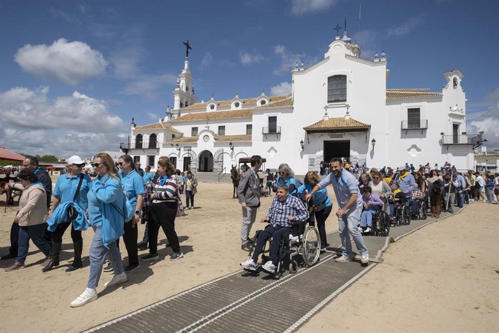 Camino del Rocío Sin Barreras.