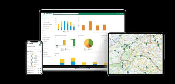 Arval consigue los 100.000 vehículos conectados en su flota en España, el 43% del total.