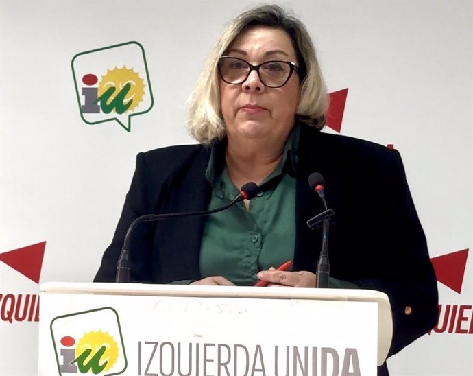 La coordinadora de Izquierda Unida en Huelva capital, Mónica Rossi.