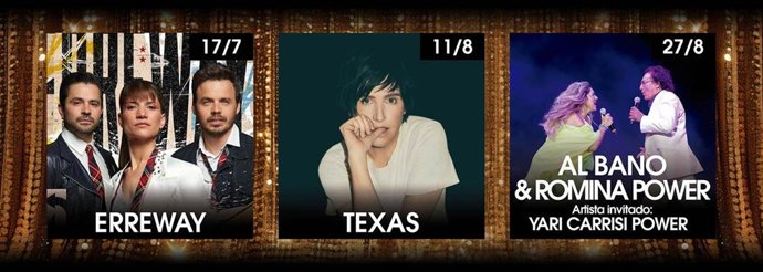 Nuevas incorporaciones al cartel de Starlite Occident Marbella.