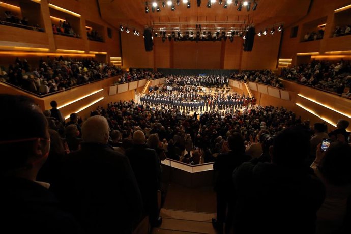 Archivo - El Concert per la Pau en su edición de 2022.