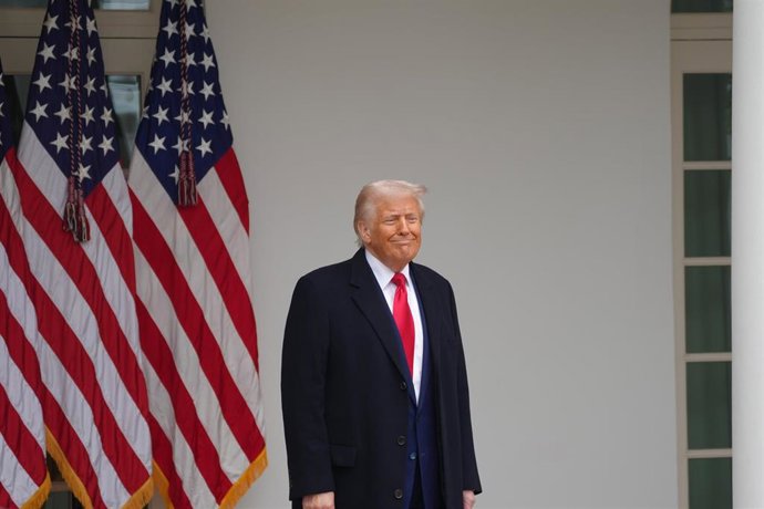 El presidente de Estados Unidos, Donald Trump.