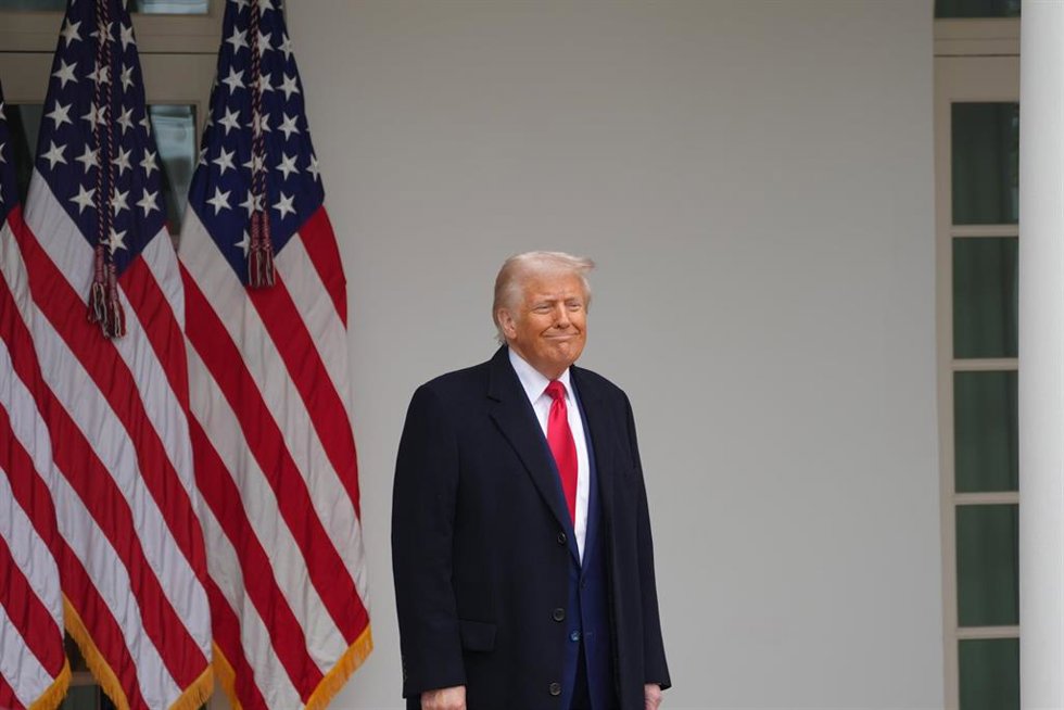 El presidente de Estados Unidos, Donald Trump.