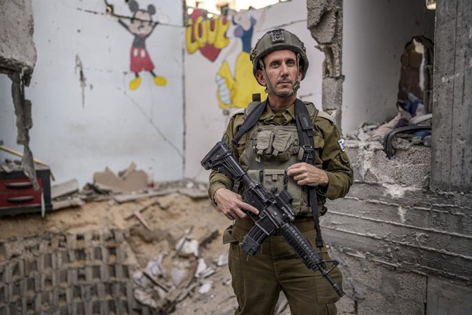 Archivo - Arquivo - Imagem de arquivo de um militar israelense.