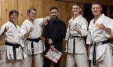 Foto: Primeras imágenes del biopic de la mejor karateka del mundo, Sandra Sánchez, que arranca su rodaje