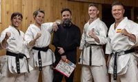 Primeras imágenes del biopic de la mejor karateka del mundo, Sandra Sánchez, que arranca su rodaje