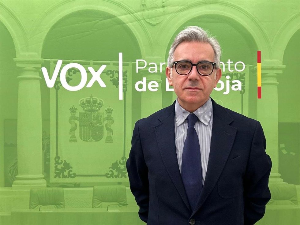 Archivo - El diputado regional de Vox Héctor Alacid