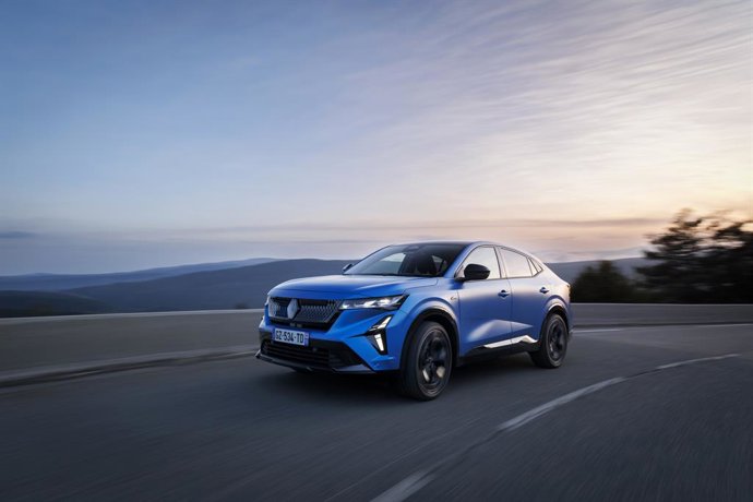 Archivo - Renault consigue 104,8 gramos de CO2/km de emisiones medias en sus coches matriculados hasta marzo.