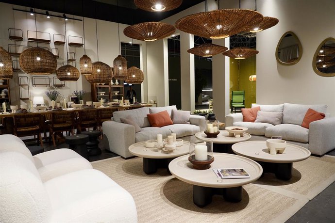Archivo - Arxiu - Hàbitat amplia el pavelló de Decoració i Interiorisme amb noves signatures internacionals