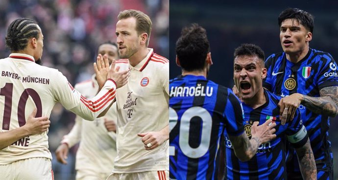 Bayern Múnich e Inter de Milán