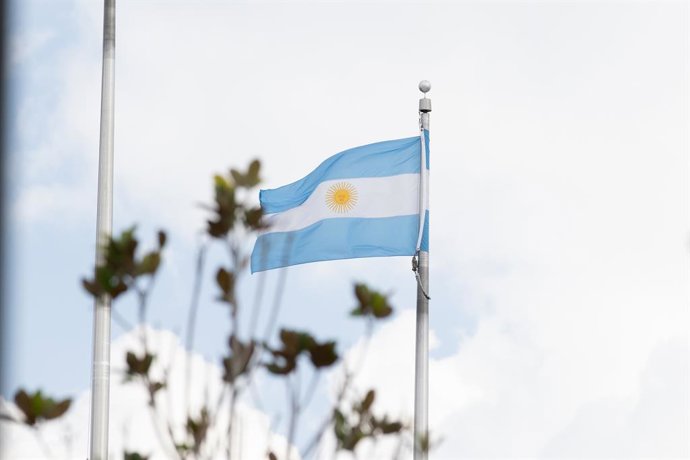 Archivo - Arquivo - Bandeira da Argentina
