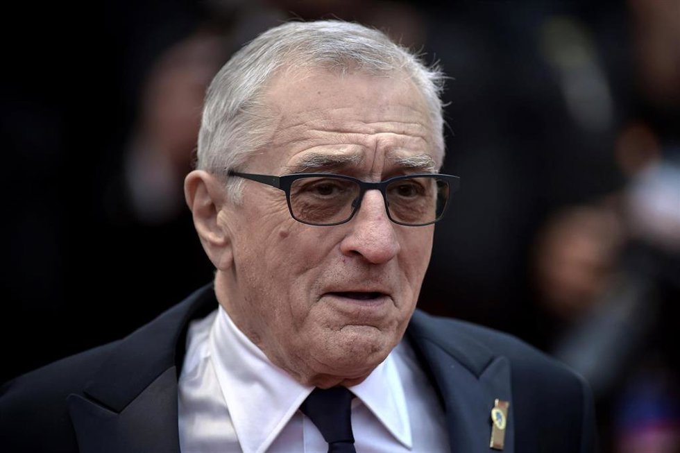 Archivo - Robert De Niro recibirá la Palma de Oro de Honor en Cannes