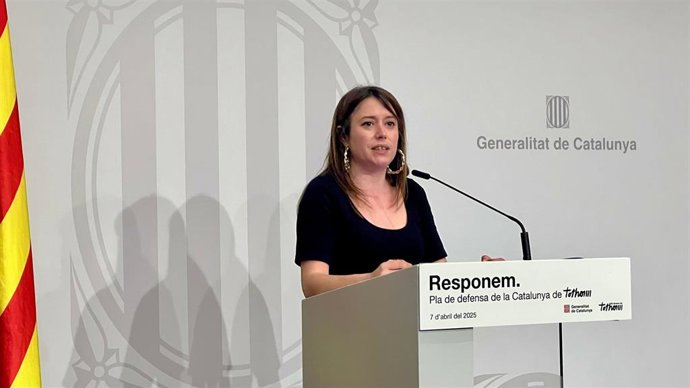 La diputada de la CUP Laure Vega.