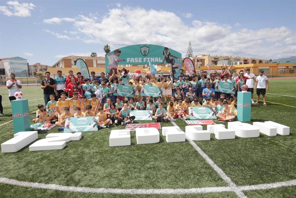 Participantes en la Copa Covap.