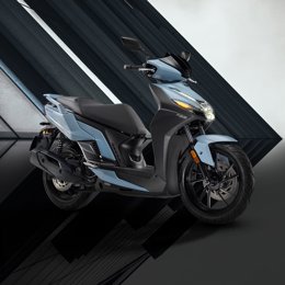 Kymco España lanza su nueva motocicleta urbana 'Agility S 125', disponible desde 2.450 euros.
