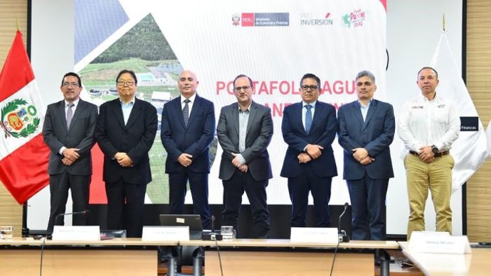El Gobierno de Perú presenta una cartera de inversiones en agua y saneamiento por 5.000 millones de euros