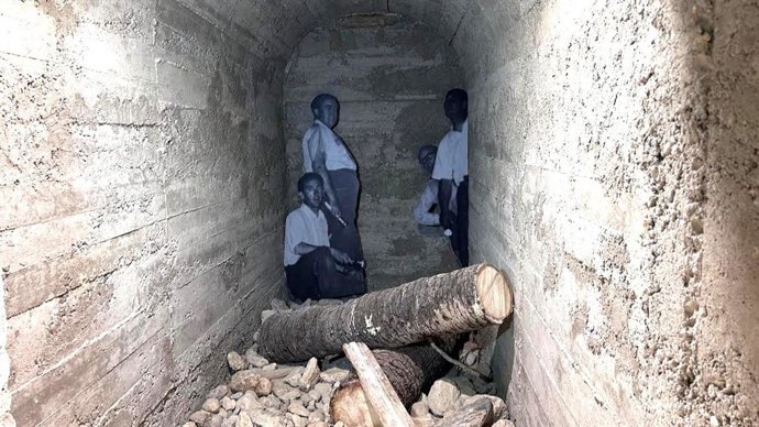 El refugi antiaeri del Passeig de Germanías a Elx (Alacant) obri les seues portes al públic a partir d'abril