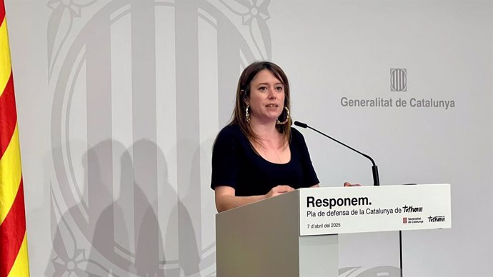 La diputada de la CUP Laure Vega