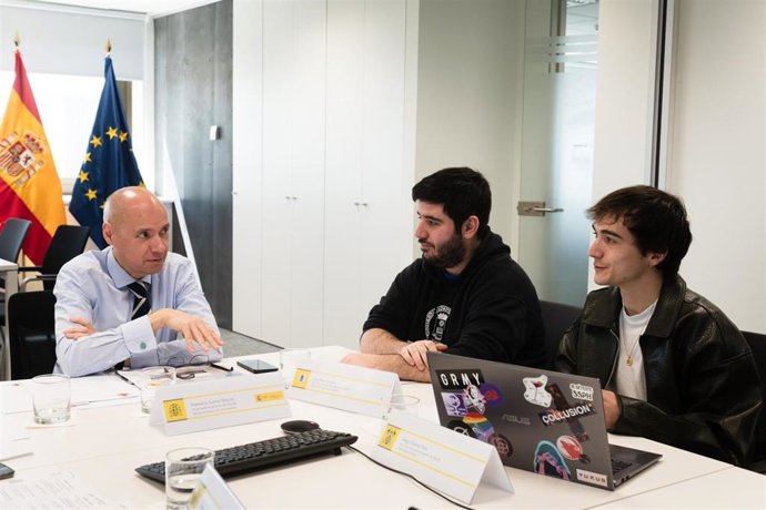 Reunión del Ministerio de Universidades con CEUNE