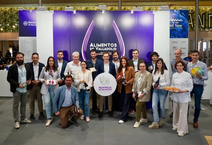 Íscar, durante la participación en Salón Gourmets.