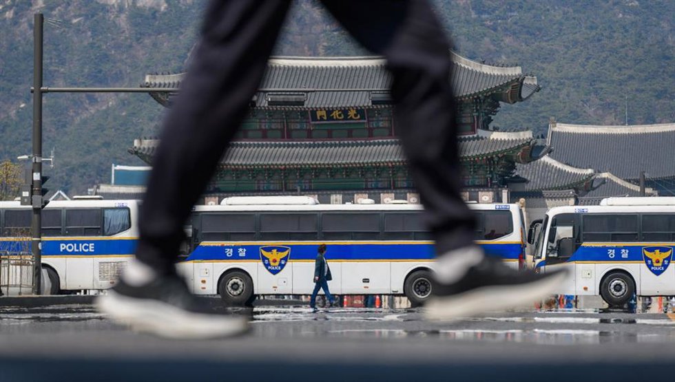 El palacio de Gyeongbokgung, en Seúl, Corea del Sur (archivo)